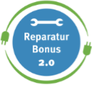 Logo des Projekts Reparaturbonus Thüringen