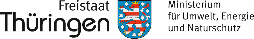 Logo des Ministeriums für Umwelt, Energie und Naturschutz des Freistaats Sachsen